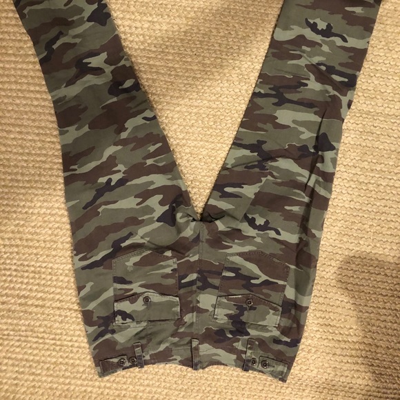 G1 Goods Camo Surplus Fray Pant - Picture 7 of 8